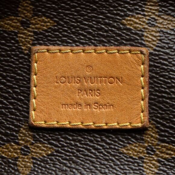 Louis Vuitton Monogram Canvas Sully MM Shoulder Bag - Picture 13 of 14